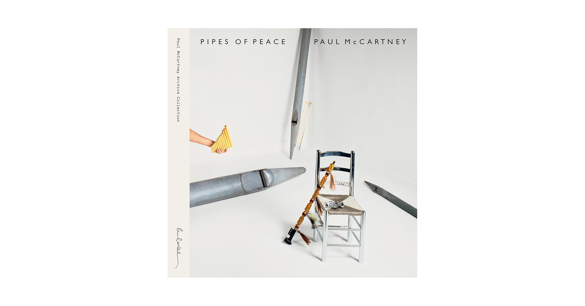 【未開封！新品】Paul McCartney PIPES OF PEACE ★② Paul McCartney Pipes of Peace 180g 2LP
